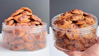 Sea Salt Cookie Kue Kering Viral di Malaysia