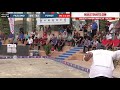 tête à tête duel des légendes de la pétanque à montpellier christian fazzino face à marco foyot