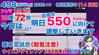 毎日配信　[ウイニングイレブン2020] 6年ぶりにウイイレやって行く #15　まほめと