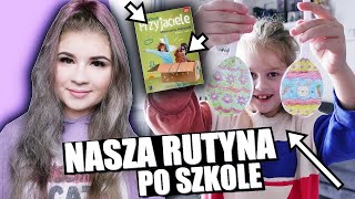 NASZA CODZIENNA RUTYNA PO SZKOLE OLIWKI 💜 DARLIVKA VLOG