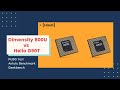 DIMENSITY 800U vs HELIO G90T🔥| PUBG TEST | Antutu 8 Geekbench 5 Centurion Mark [Hindi]