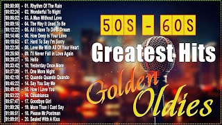 Golden Oldies Greatest Hits 50s 60s 70s | Legendary Songs | Engelbert, Paul Anka