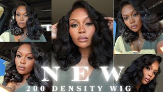 All-Day Comfort™ Wig 200% Density Voluminous Loose Body Wave @LuvmeHairOfficial