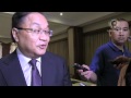 Manuel V. Pangilinan comments on tax-sharing on mining, oil ventures