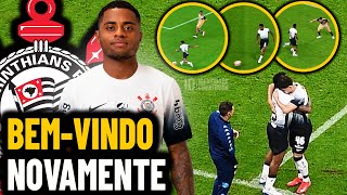 APÓS 361 DIAS PALACIOS RETORNA AOS GRAMADOS - CORINTHIANS 2X1 ÁGUA SANTA