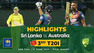 Sri Lanka stage incredible win over Australia | 3rd T20I Highlights | Sri Lanka vs Australia 2022