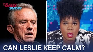 Leslie Jones Tries Not to Lose Her S**t: RFK Jr. Edition | The Daily Show