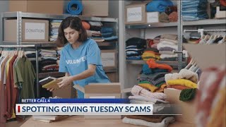 Tips on how to avoid charity donation scams this holiday season
