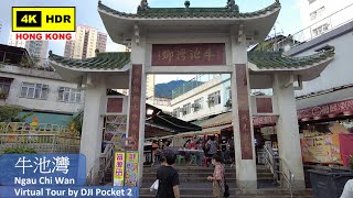 【HK 4K】牛池灣 | Ngau Chi Wan | DJI Pocket 2 | 2021.05.11
