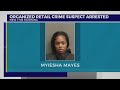 Serial retail theft suspect arrested in Nashville