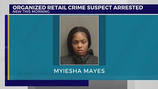 Serial retail theft suspect arrested in Nashville