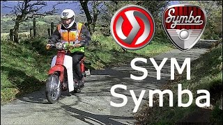 MOTORBIKES - SYM Symba