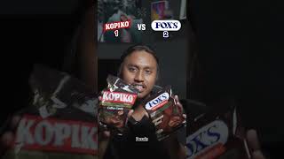 KOPIKO VS FOX'SP #branding #brandbattle #permenkopi #kopi #KOPIKO #designer #KopilihMeleknya