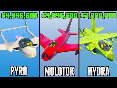 What is the Best Fighter Jet in GTA Online? What is the Best Fighter Jet in GTA Online?