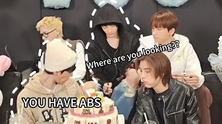Jaehyun and Taesan SUS moments