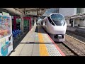 常磐線　石岡駅2番線発車メロディー【ここで君を待ってるよ♪】　e657系 ときわ68号　品川行き　発車