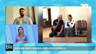 “Kam me të vra”, Arbenita shfaqet në gjykatë, zbardhet e vërteta e sherrit me Ferron- Shqipëria Live