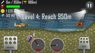 Hill Climb Racing TROPHY TRUCK FULLY UPGRADED ON ARENA IMPOSSIBLE TO GO BEYOND?  1.33