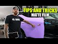 How To Wrap a Car Door With Tinybot Matte Film