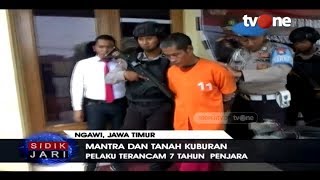 Miliki Ilmu Gendam, Pria Paruh Baya Gasak Barang Berharga di Belasan Lokasi