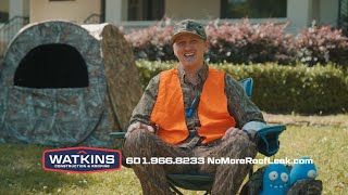 🔍💧 Big Trophy Leak Hunters: Leak Call | Watkins Construction & Roofing