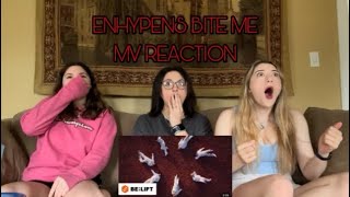 Enhypen’s Bite Me M/V reaction