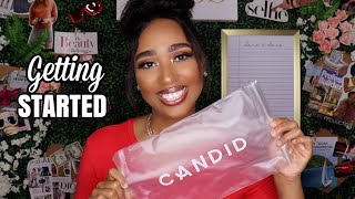 CANDID CLEAR ALIGNERS: Getting Started + Starter Kit