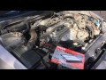 How to change the cabin air filter in a 1998-2002 Honda Accord 4 cylinder