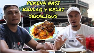 TRY MAKAN 4 FAMOUS NASI KANDAR KAT SUNGAI PETANI ( Food review or mukbang Malaysia )