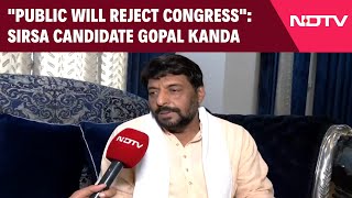 Haryana Elections | Lokhit Party's Sirsa Candidate Gopal Kanda: \