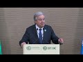 cop28 antónio guterres secretary general of the un press conference 11 december 2023