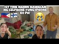 1st TIME NAMIN MAWALAN NG CELPHONE DITO😭NATAPON NA NI MISTER ANG MGA NAPAMILI NAMIN!PINAY COUPLE🇫🇮🇵🇭