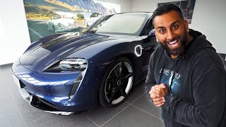 I Bought a Porsche Taycan Turbo S to Crush Mat Watson on Carwow!