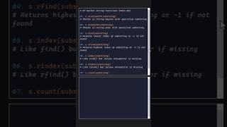 07 Python String Functions (Part-02) #stringfunctions #pythonstring