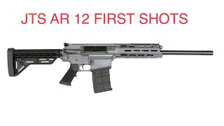 JTS AR 12 Shotgun FIRST SHOTS