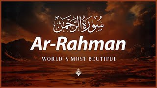 Surah Ar-Rahman سورة الرحمن | A Gentle Recitation for Moments of Stillness | Al-Taqwa TV