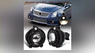 Car Fog Light For Chevrolet Cruze Orlando Trax Tracker Opel Antara Front Bumper White Lens Head