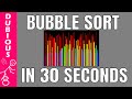Bubble Sort A Rainbow In 30 Seconds