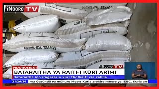 Arīmi a kahūa kwamūkīra bataraitha ya raithi, Nyeri