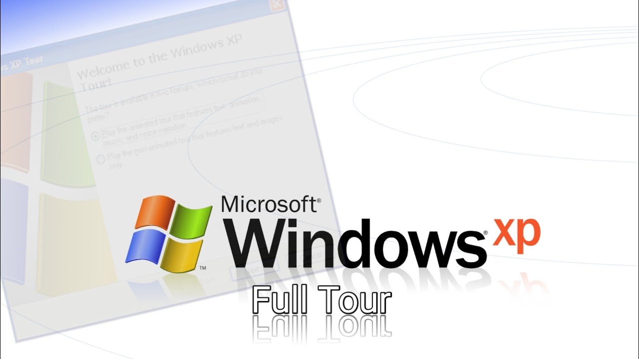 Windows Xp Full Tour Youtube