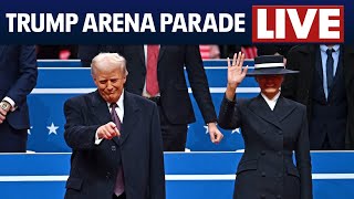 Live: Trump 2025 presidential parade, Inauguration Day speech [RAW]