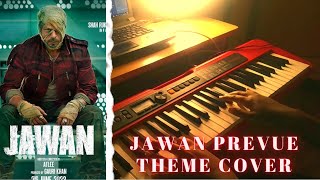 Jawan Title Track Piano Cover l Shah Rukh Khan | Atlee | Anirudh