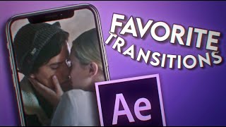 how to: my favorite after effects transitions