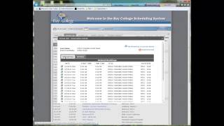 Introduction to Virtual EMS Scheduling System (Video 1 of 3)