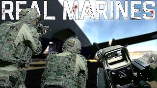 REAL UK/US MARINES &  US ARMY CO-OP TACTICAL CINEMATIC  SIMULATION | GROUND BRANCH 4-man OP