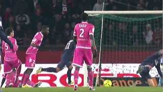 Goal Ezequiel LAVEZZI (31') - Paris Saint-Germain - Evian TG FC (4-0) / 2012-13