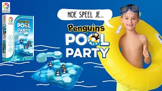 Speluitleg Penguins Pool Party - SmartGames