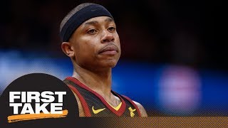 Stephen A. Smith on Isaiah Thomas to Cavaliers: It was a bad move | First Take | ESPN