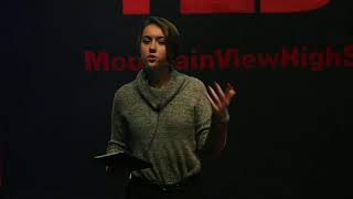 "You’ve Secretly Been Voting for Years” | Ellie Green | TEDxMountainViewHighSchool