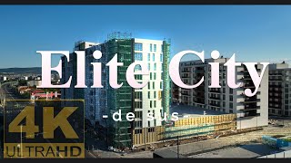 Cluj Napoca - Elite City - vazut de sus